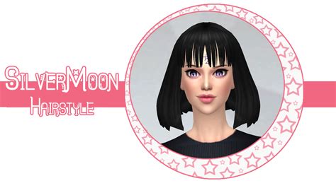 My Sims 4 Blog Hair By Silvermoon
