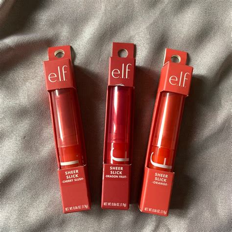 Elf Sheer Slick Lipstick Beauty And Personal Care Face Makeup On Carousell