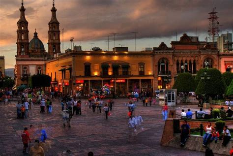 Plaza Municipal De León Guanajuato Guanajuato Mexico City