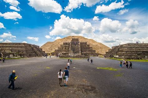 Visiting Teotihuacan Pyramids In Mexico City