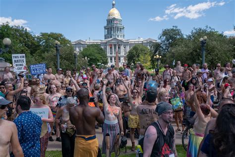 Inside Denver Go Topless Day 2019 Westword