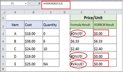 Learn How to Use IFERROR Function in Excel - Excelchat