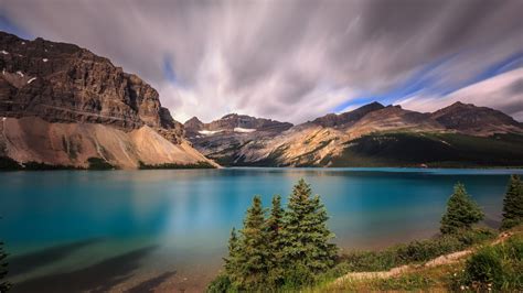 1280x720 Lake Mountains Nature 720p Hd 4k Wallpapers Images