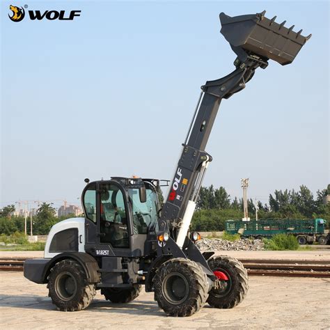 China Supplier Wolf 2500kg Wl825t Electronic Joystick 4 Wheeled Diesel