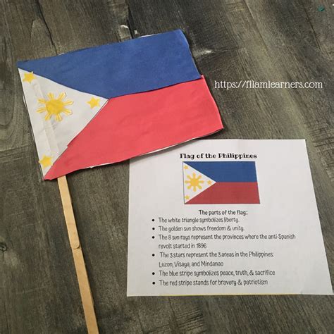 Printable Philippine Flag Printable Coloring Pages
