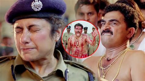 Sayaji Shinde Superhit Telugu Movie Intresting Scene Latest Telugu Movie Scene Film Factory