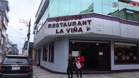 Restaurant La Viña Youtube