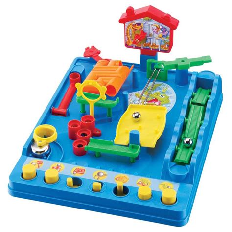 Tomy 7070 Childrens Marble Maze Screwball Scramble Game Toy New Ebay