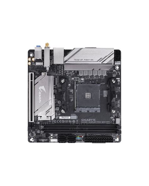 Aorus b450 i aorus pro wifi uses an all ir digital cpu power design which includes both digital pwm controllers and power stage controllers, capable of providing at least 50a of power. Gigabyte GA-B450I-AORUS-PRO-WIFI AM4 D AMD Sockel ...