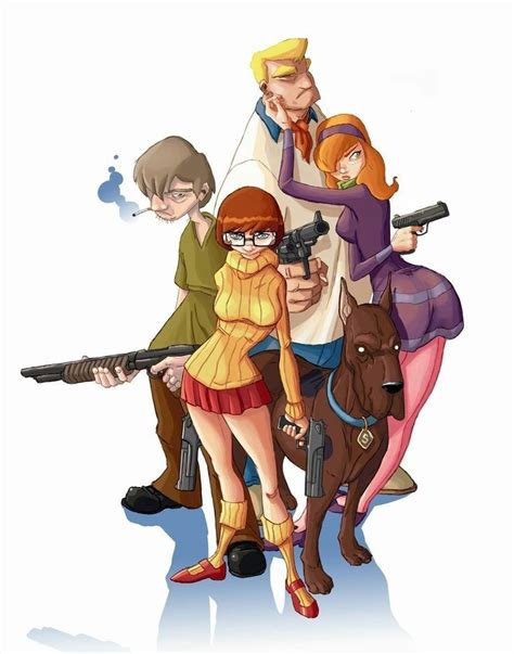 Pin By Isaac Rojas On Art Scooby Doo Mystery Incorporated Cartoon Cartoon Art