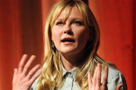 Kirsten Dunst Does Not Like Filming Sex Scenes Page Six