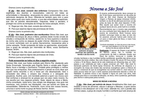 Novena a São José by Tradição Católica no Brasil Issuu