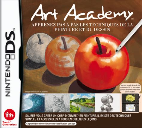 A continuación instala el emulador nds. Art Academy (DSi Enhanced) (E) ROM
