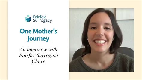 One Mother’s Journey As A Gestational Surrogate With Fairfax Surrogacy Youtube