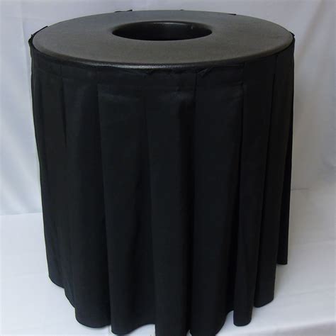 Skirted Trash Can Topper American Party Rentalamerican Party Rental