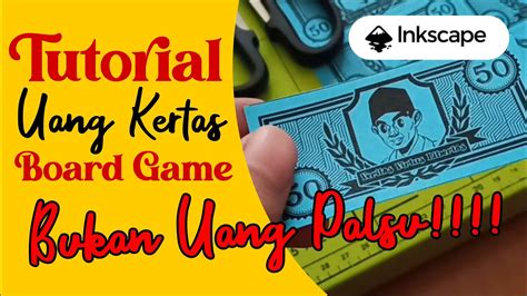 🔴 Tutorial Membuat Uang Kertas Mainan Boardgame Monopoly Bukan Uang Palsu Youtube
