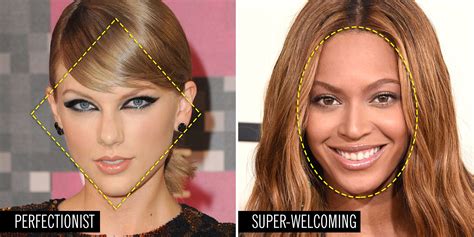 Diamond Face Shape Male Celebrities