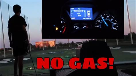 That will keep you from passing the last gas station for several miles and ensure that you get to your destination quickly and. WE ALMOST RAN OUT OF GAS ON THE HIGHWAY!!! - YouTube
