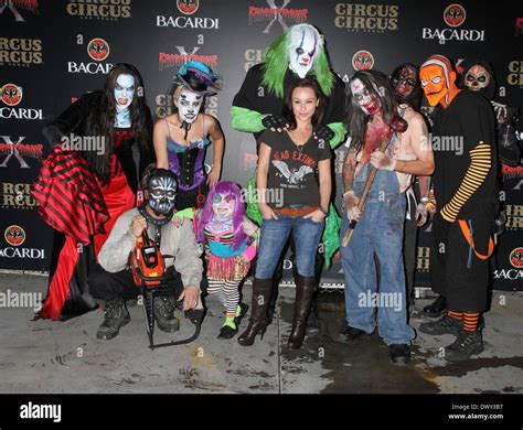 Danielle Harris Danielle Harris Makes An Appearance At Fright Dome At Circus Circus Hotel And