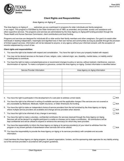 Form 2275 Fill Out Sign Online And Download Fillable Pdf Texas
