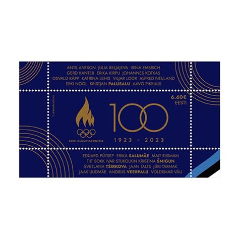 Estonian Olympic Committee 100