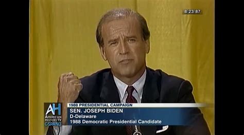 Watch Plagiarized Speech That Sank Bidens 1988 Presidential Campaign