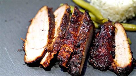 Rub the pork tenderloin with a generous amount of barbecue rub seasoning to flavor the meat. Orange Spiced Marinated Pork Tenderloin - Only Gluten Free ...