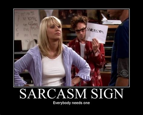 Why Sarcasm Is So Great Huffpost Life