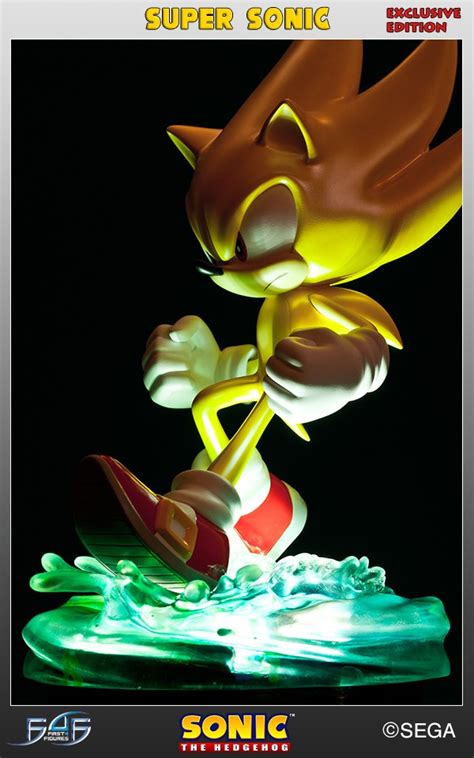 Modern Super Sonic Exclusive Sonic The Hedgehog Modern Legacy