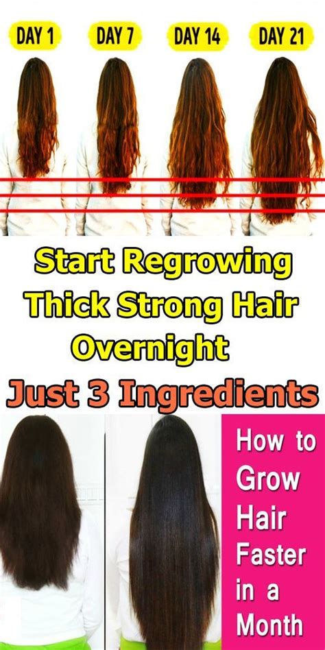 How To Grow Hair Fast Naturally Follow These Fast Acting Hair Growth