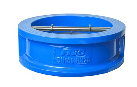 Flowcon Ivc Pn16 And Pn25 Dual Plate Wafer Check Valves Flocontrol