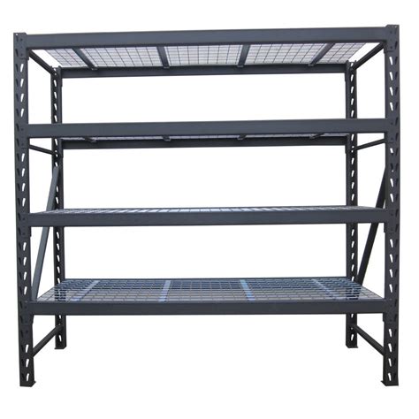 Metal Shelf For Factory Medium Duty Warehouse Rack Steel Shelving