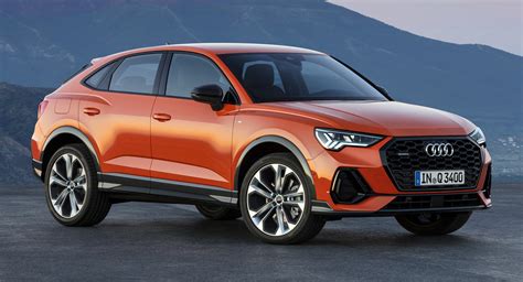 2020 Audi Q3 Sportback Shows Theres No End To The Crossover Coupe