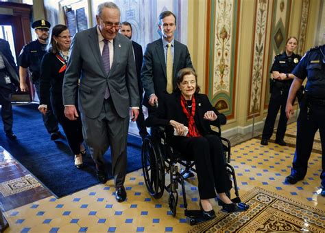 Dianne Feinstein Longest Serving Female Us Senator In History Dies At