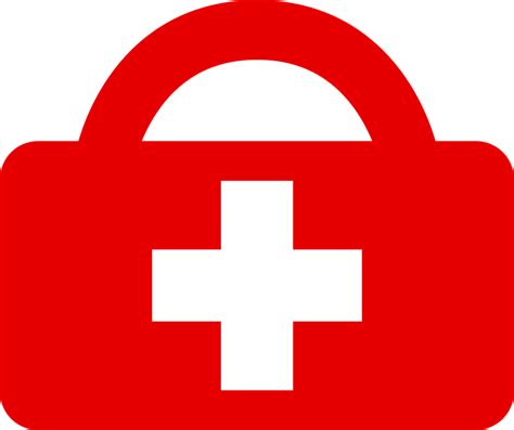 First Aid Kit Png Transparent Image Download Size 858x720px