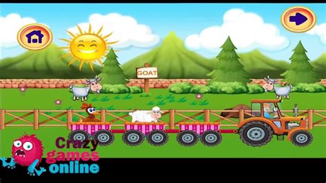 Animal Farm For Kids Toddler Games Online Walkthrough Crazygamesonline