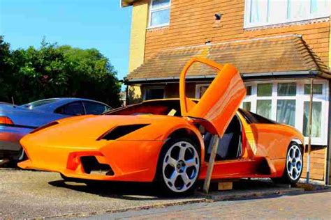 With most examples available for less than $5k — even some clean ones — the cost upfront is more than reasonable. Lamborghini murcielago extreme replica kit car project ...