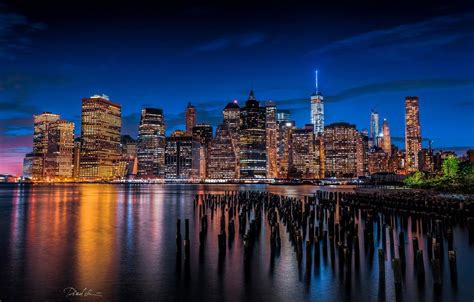 Downtown Manhattan Wallpapers Wallpaper Cave