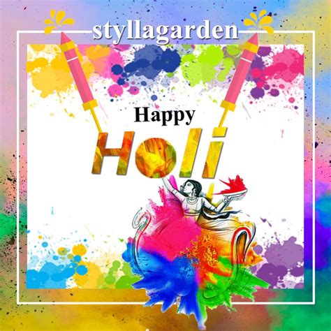 Happy Holi To All Happy Holi Holi Festival Of Colours Holi Festival