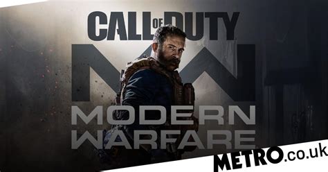 Call Of Duty Modern Warfare Reboot Gets First Trailer And Cross Play