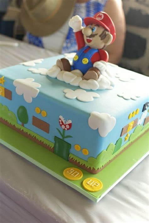 Weitere ideen zu mario kuchen, super mario kuchen, mario. Super Mario Torte - 46 erstaunliche Bilder! - Archzine.net ...