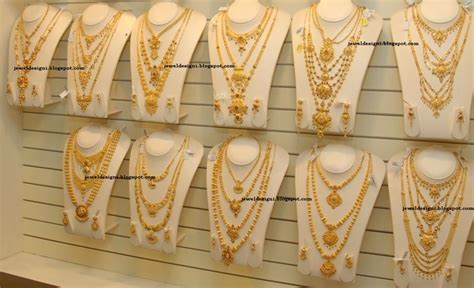 Beautiful Gold Jewellery From Kalyan Jewellers