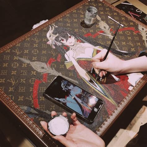 Anime Artist Teases Possible Louis Vuitton Collaboration With Viral