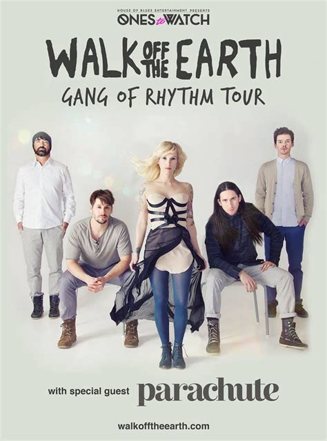 Where to find walk off the earth online. Ones to Watch Presents Walk Off The Earth 'Gang of Rhythm ...