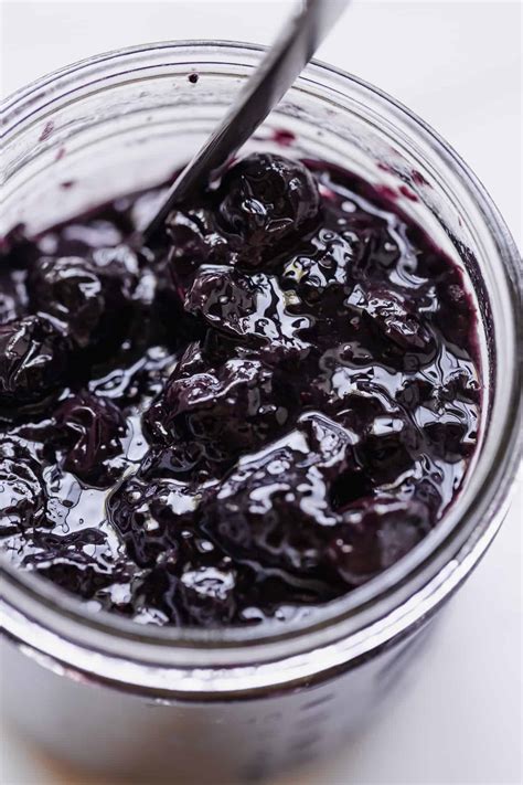 Easy Blueberry Jam Recipe With Chia Seeds The Movement Menu