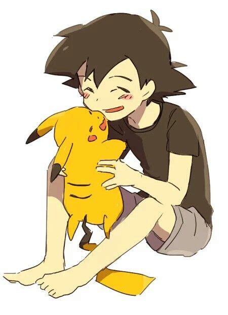 Ash Ketchum And Pikachu ♡ I Give Good Credit To Whoever Made This