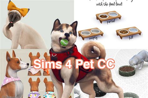23 Best Sims 4 Pet Cc For Your Furbabies