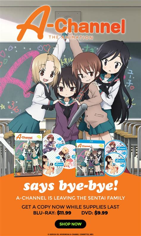 Sentai Filmworks License For A Channel Expires Anime Herald