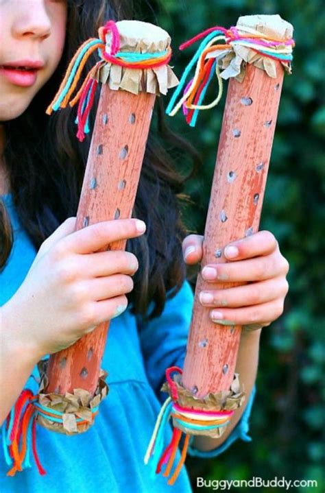 All Of These Homemade Musical Instruments For Kids Are Easy To Make And