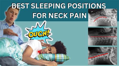 Best And Worst Sleeping Positions For Neck Pain Dr John Brockway